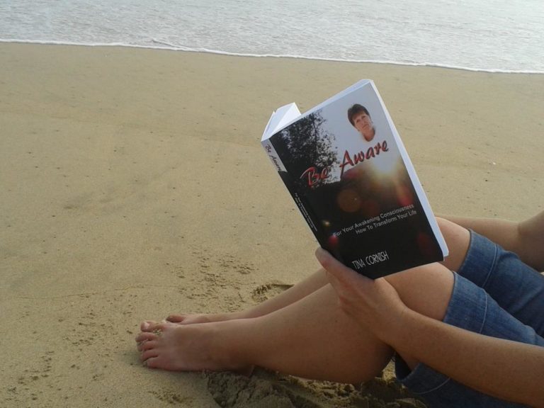 Be Aware The Book beach