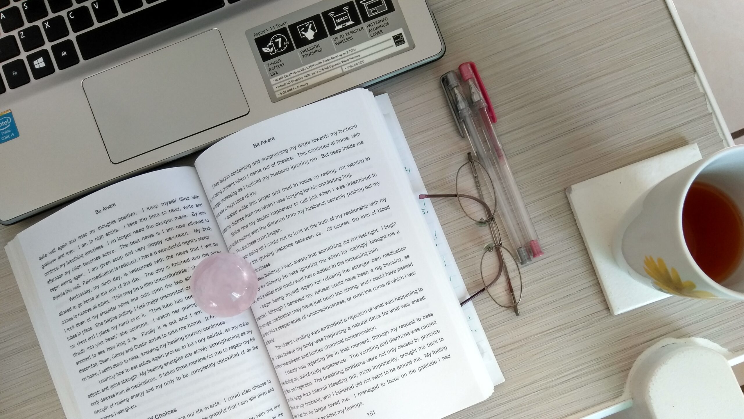 Be Aware Book Reviews – Real Stories of Healing and Awakening