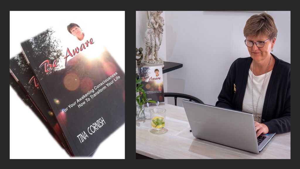 Be Aware spiritual healing book cover